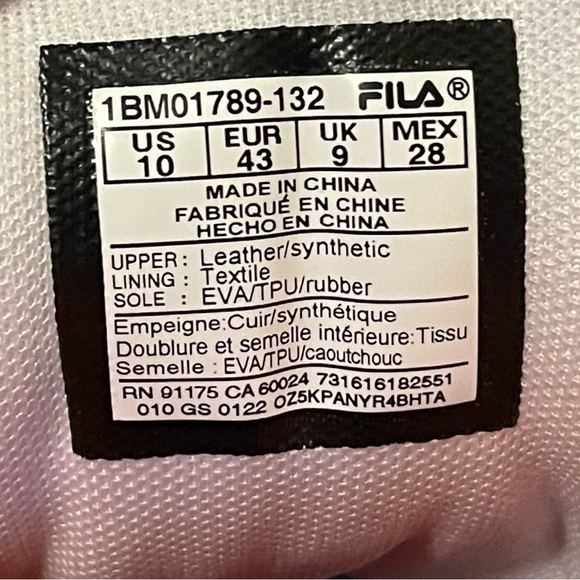 FILA Grant Hill 2 Basketball Shoes White /Blue/ Orange NY Men’s Sz 10 & 11.5 NEW - Picture 9 of 10